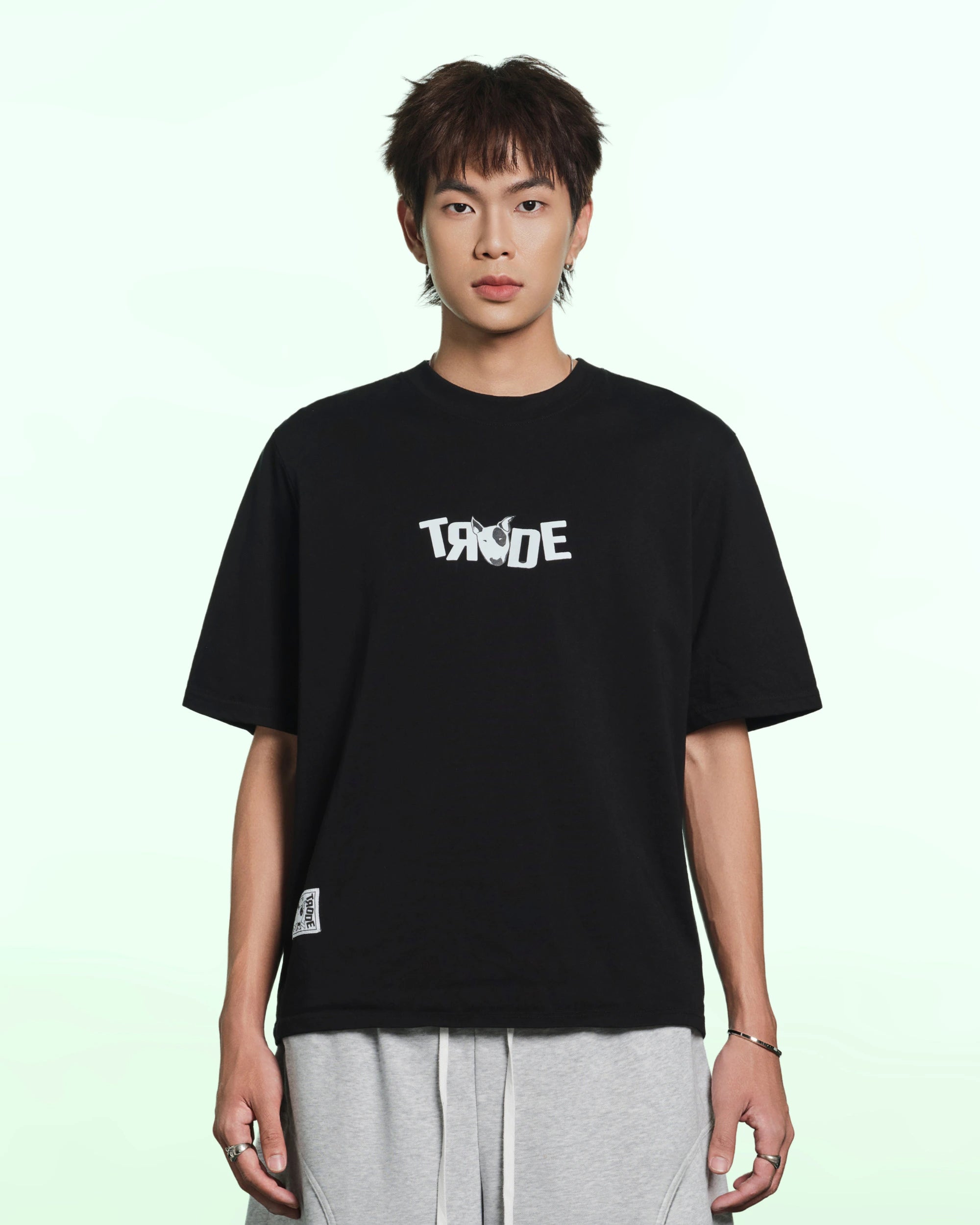 T-Shirt “I Love Dogs More Than ****” Boxy