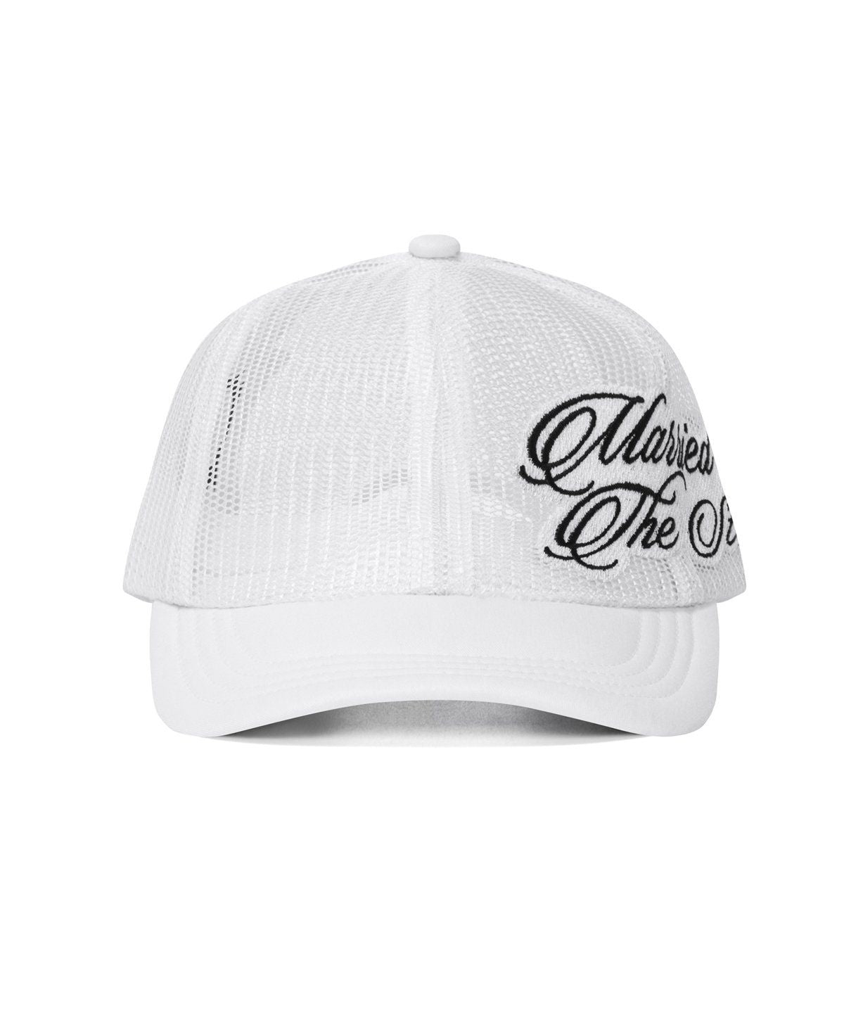 Mesh Cap "Married to the street"