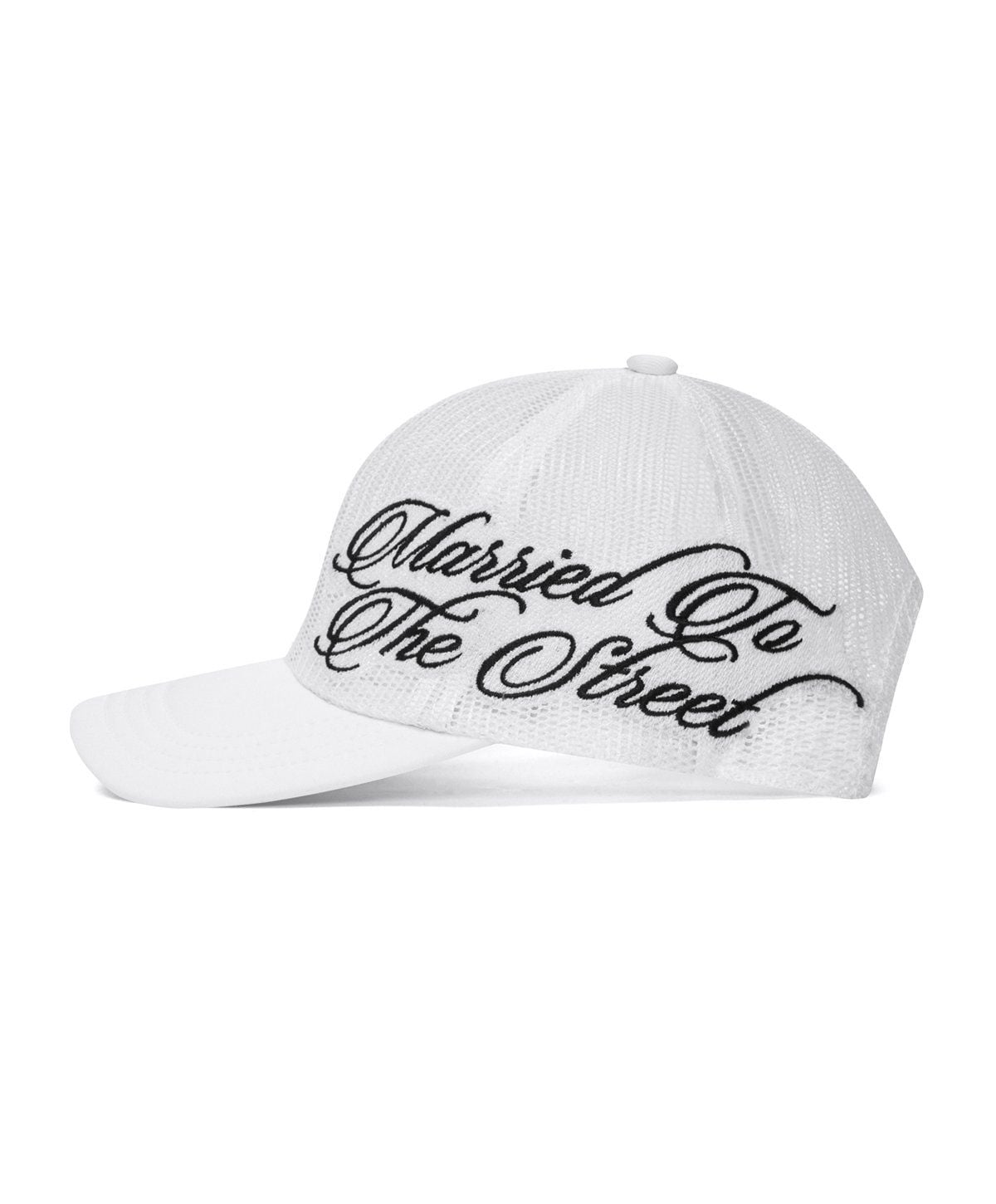 Mesh Cap "Married to the street"