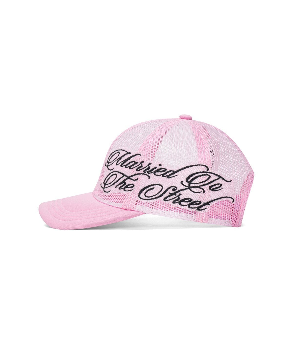Mesh Cap "Married to the street"