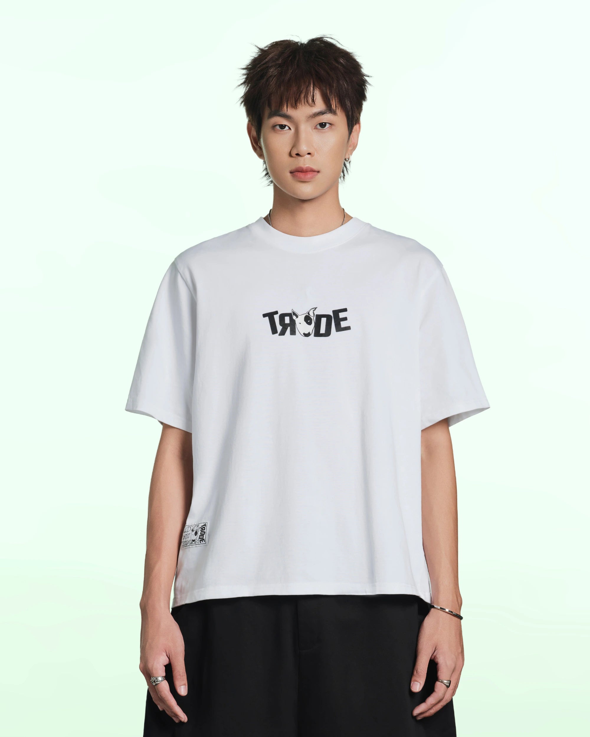 T-Shirt “I Love Dogs More Than ****” Boxy