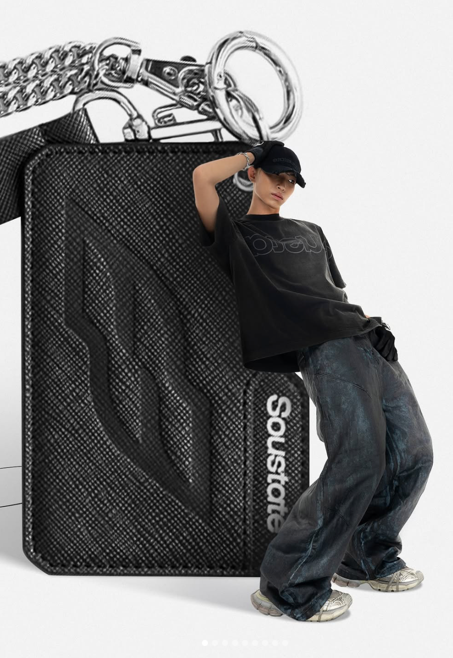 Card Holder Keychain