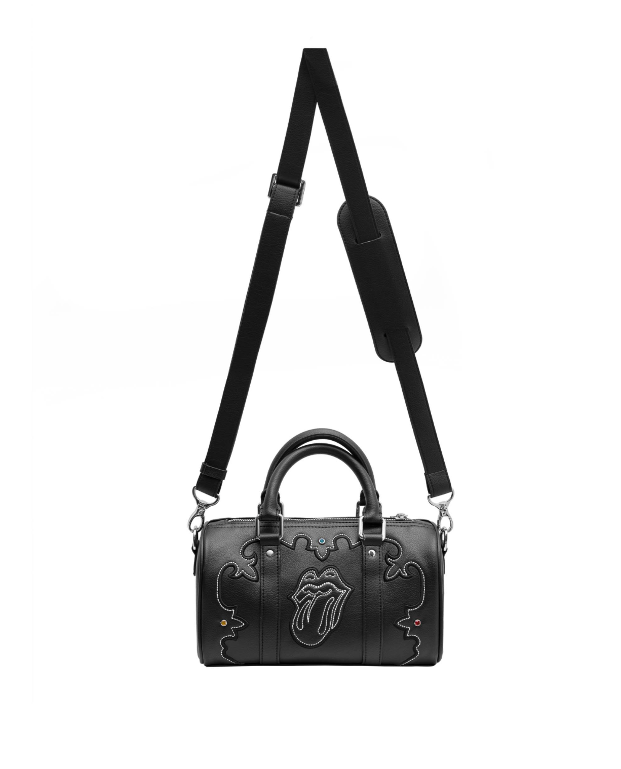 Mini Bowler Bag Black Western