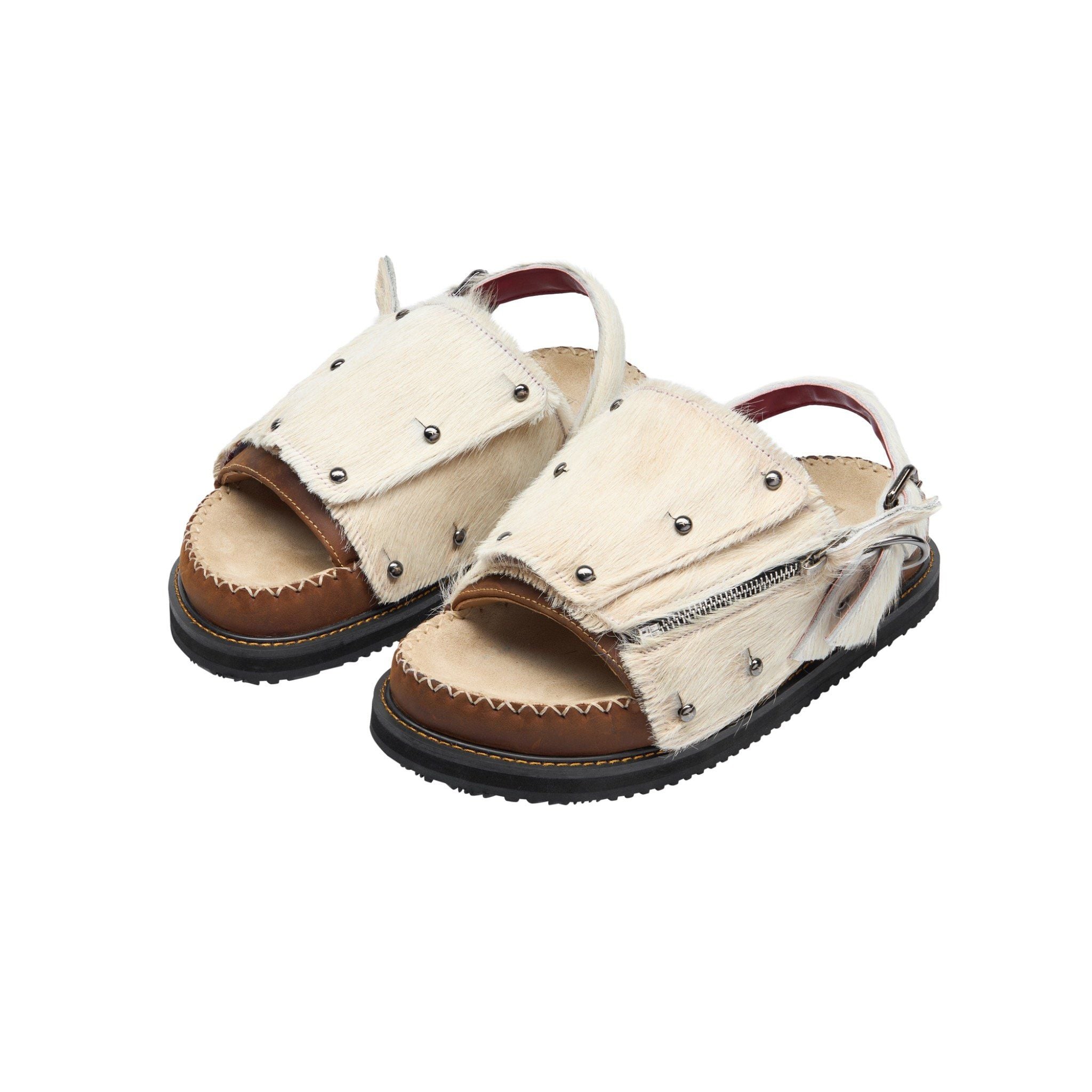 Layered White Mochi Cow