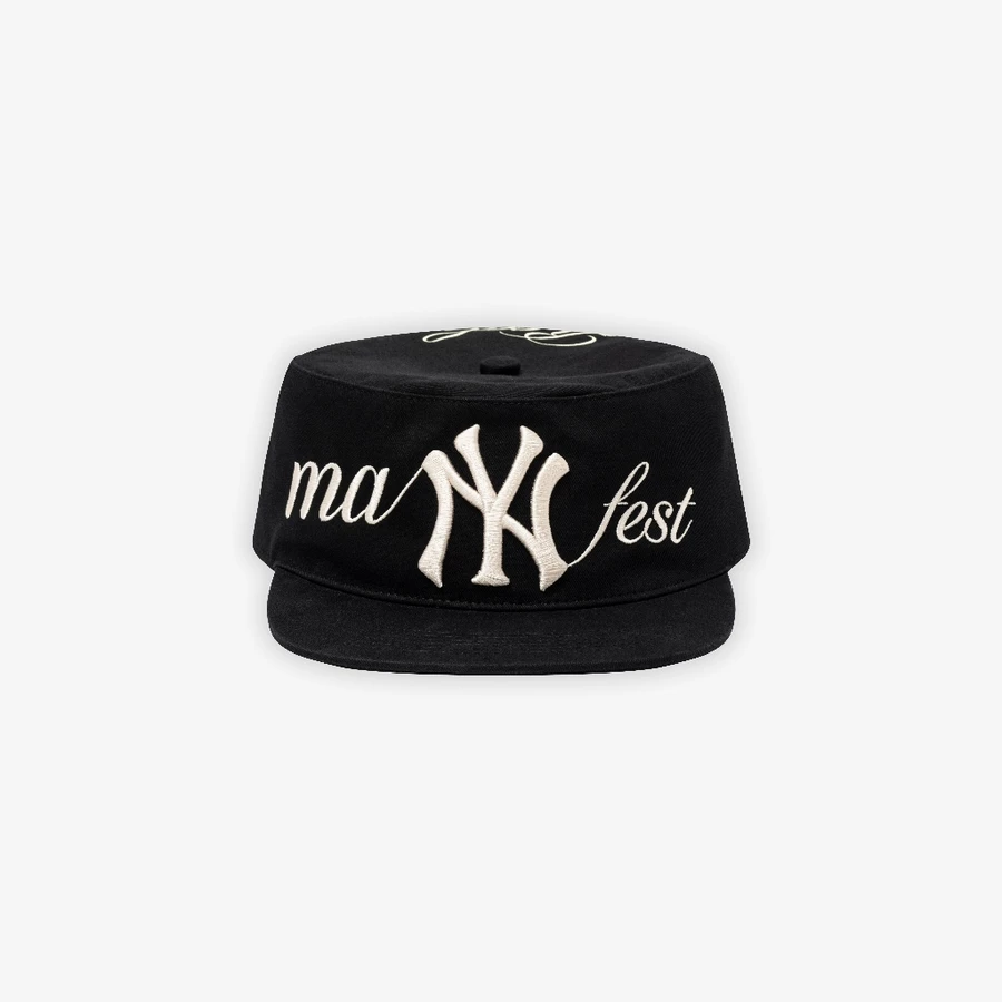 Pillbox Cap "Manyfest"