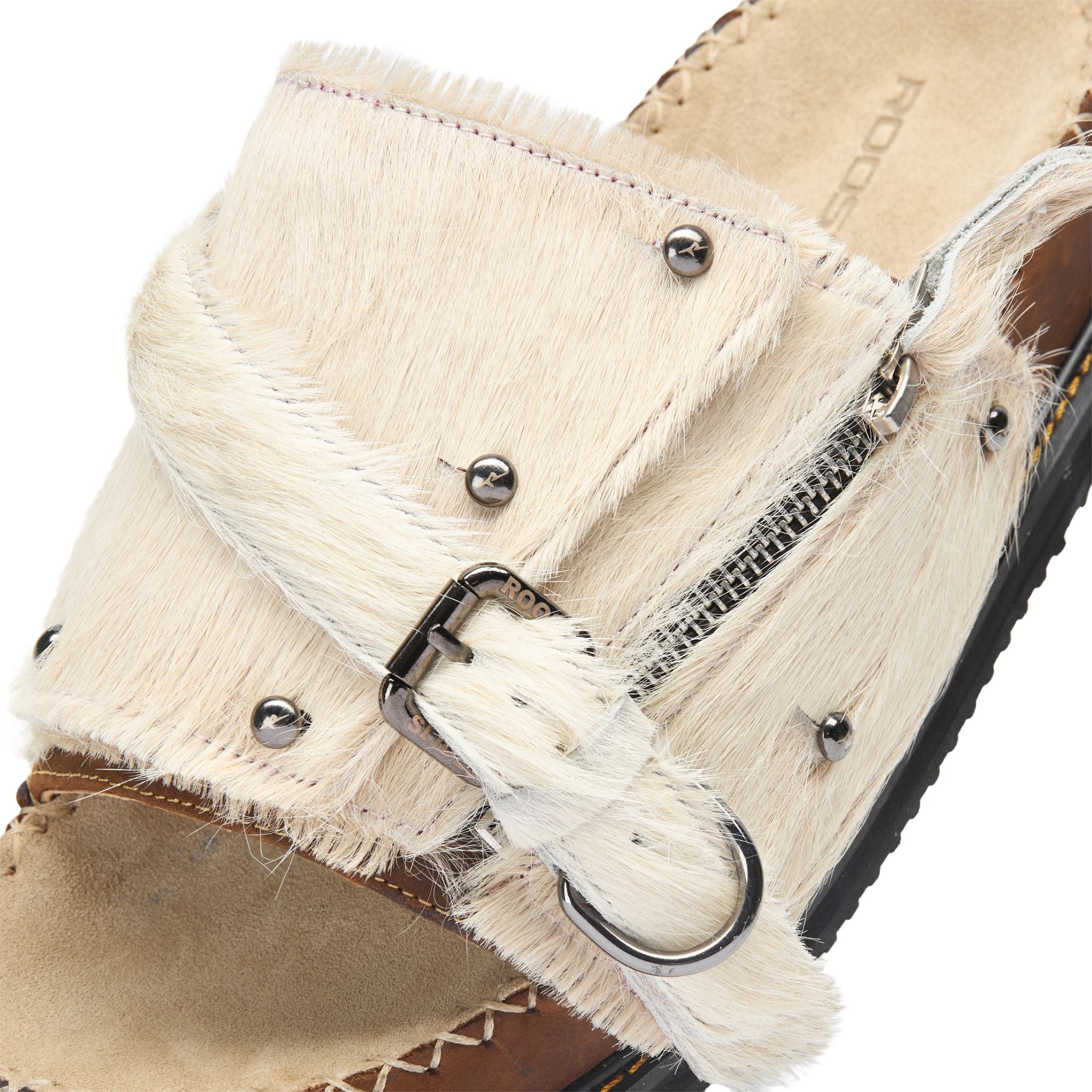 Layered White Mochi Cow