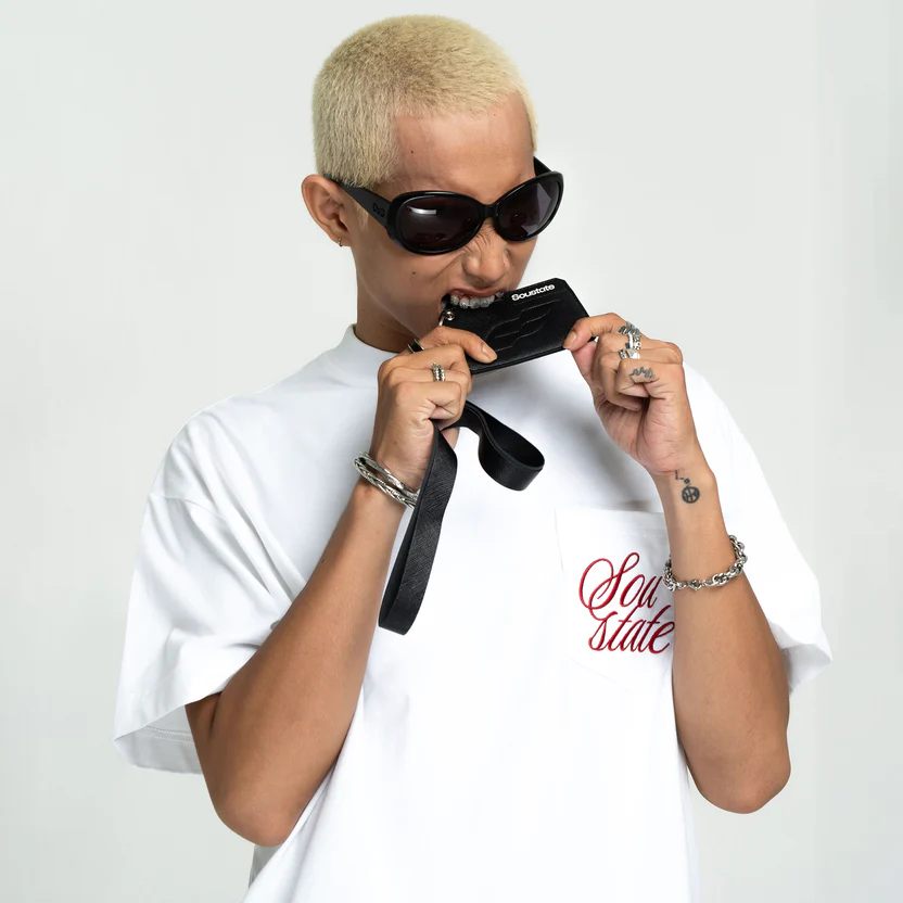 Card Holder Keychain