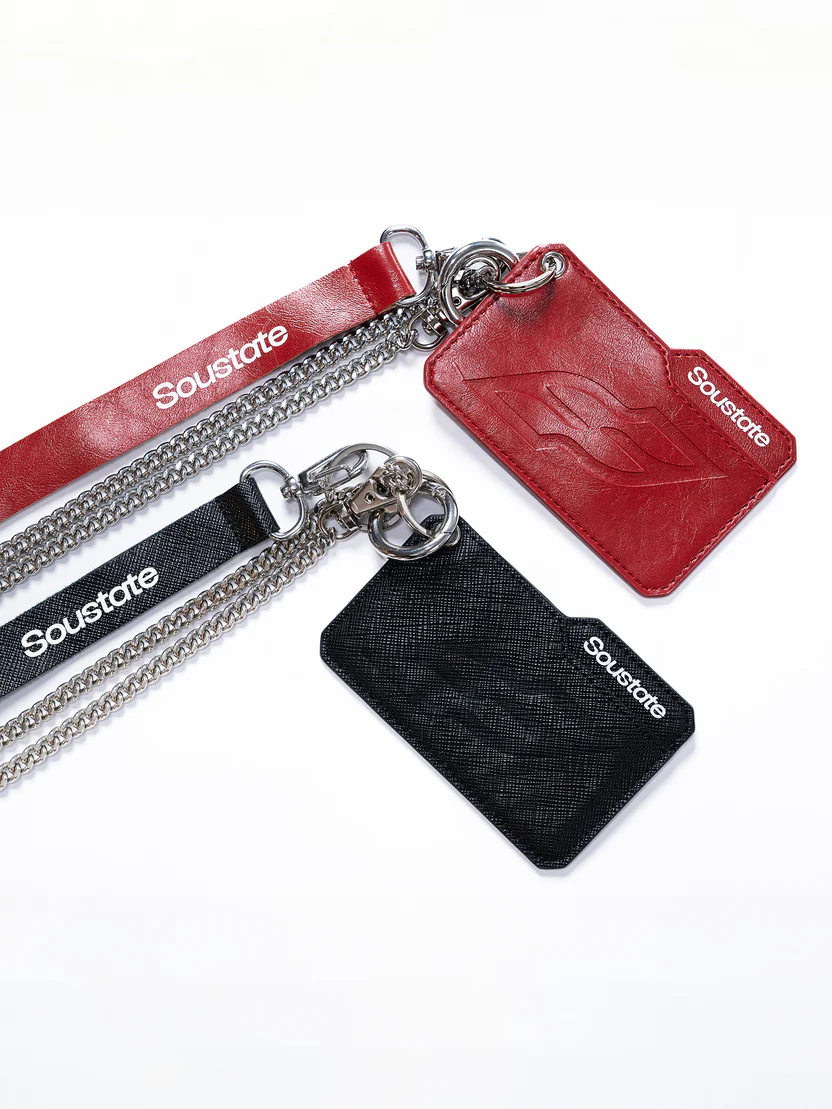 Card Holder Keychain