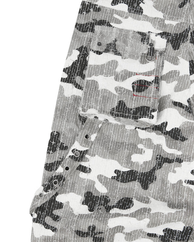 Pockets Pants Camo Modular
