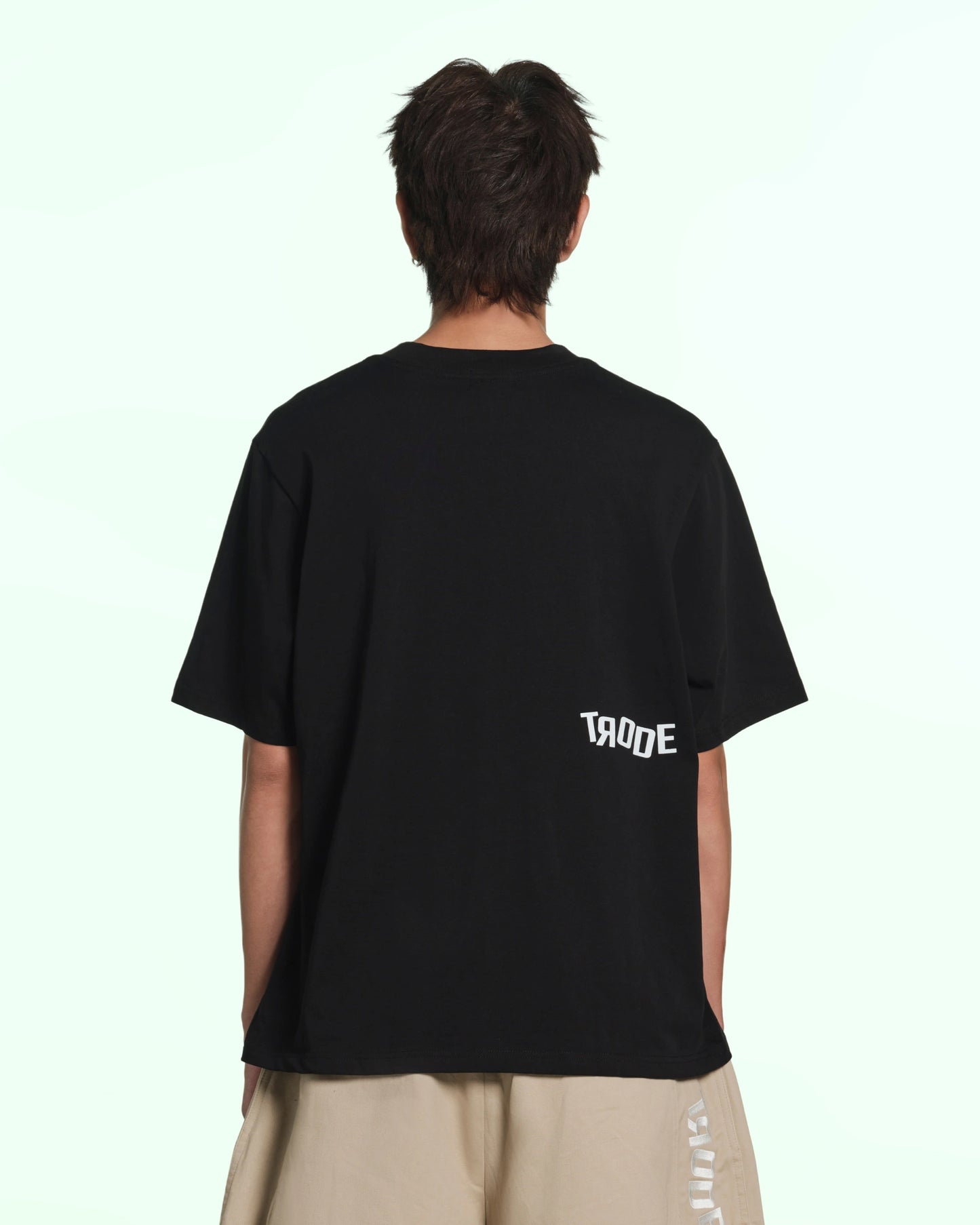 T-shirt “Beware of Humans” Boxy
