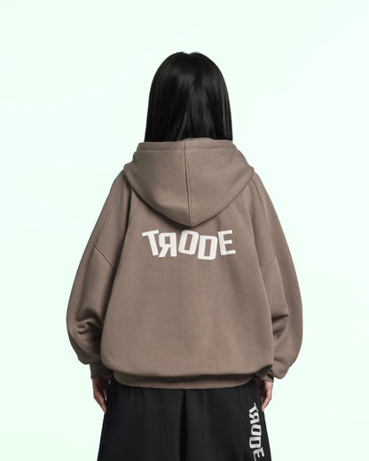 Premium Hoodie “No Human Allowed” Oversize