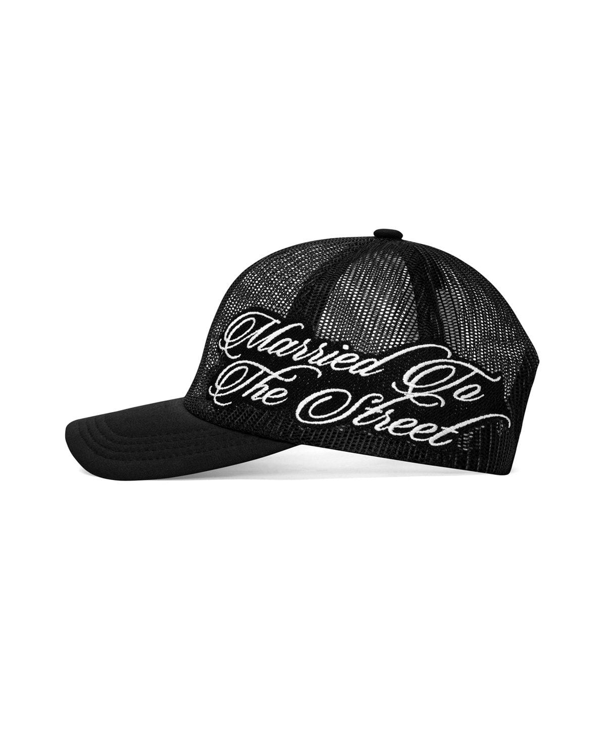 Mesh Cap "Married to the street"