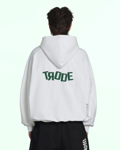 Premium Hoodie “No Human Allowed” Oversize