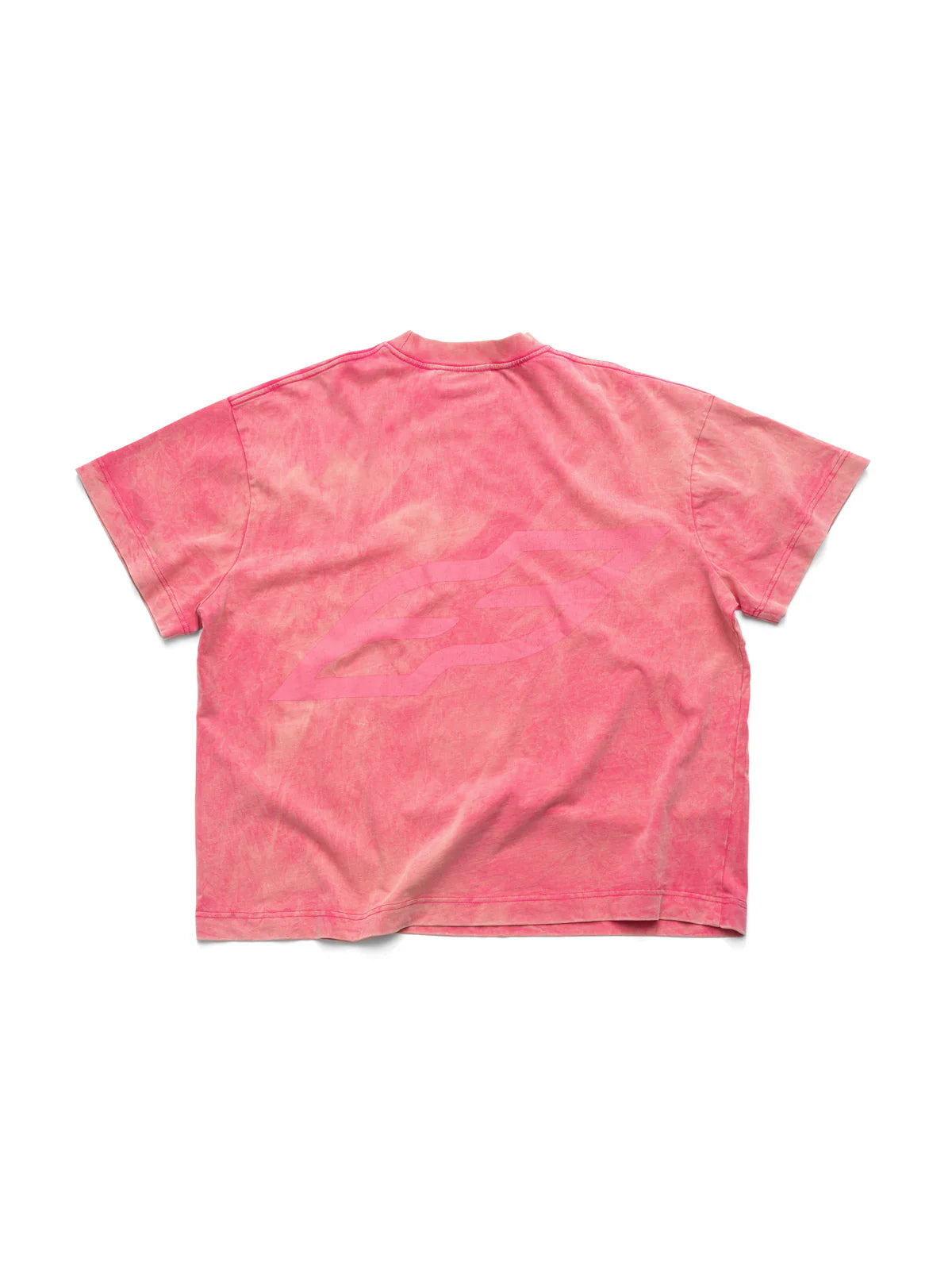 T-Shirt Washed SS Logo Boxy