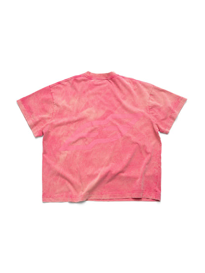 T-Shirt Washed SS Logo Boxy