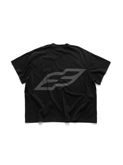 T-Shirt Washed SS Logo Boxy