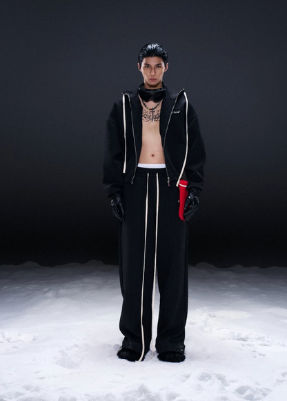 Premium  Zip Hoodie Unisex