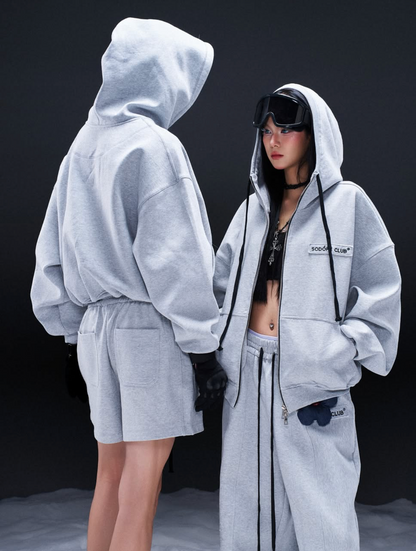 Premium  Zip Hoodie Unisex