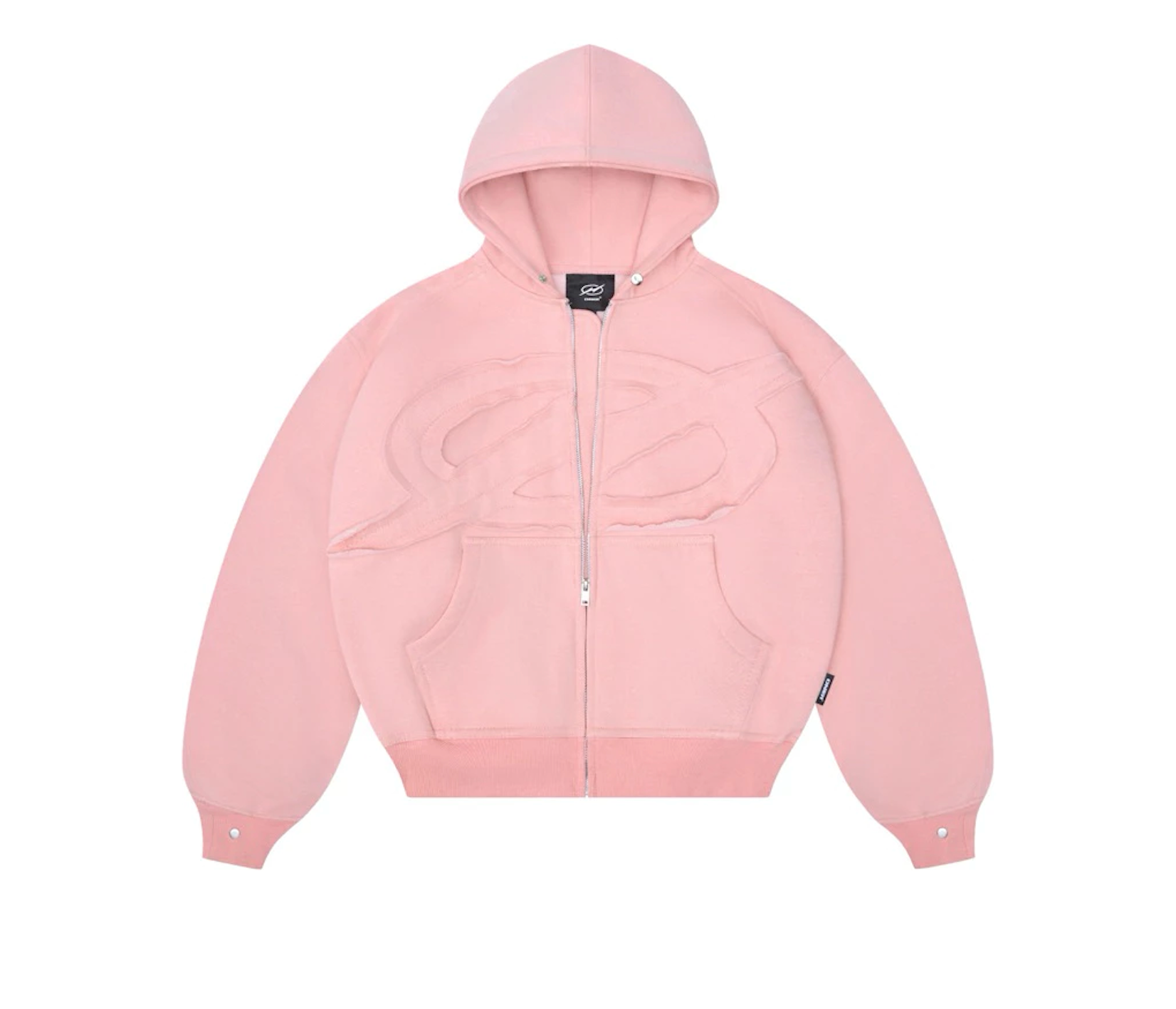 Premium  Zip Hoodie Pinky