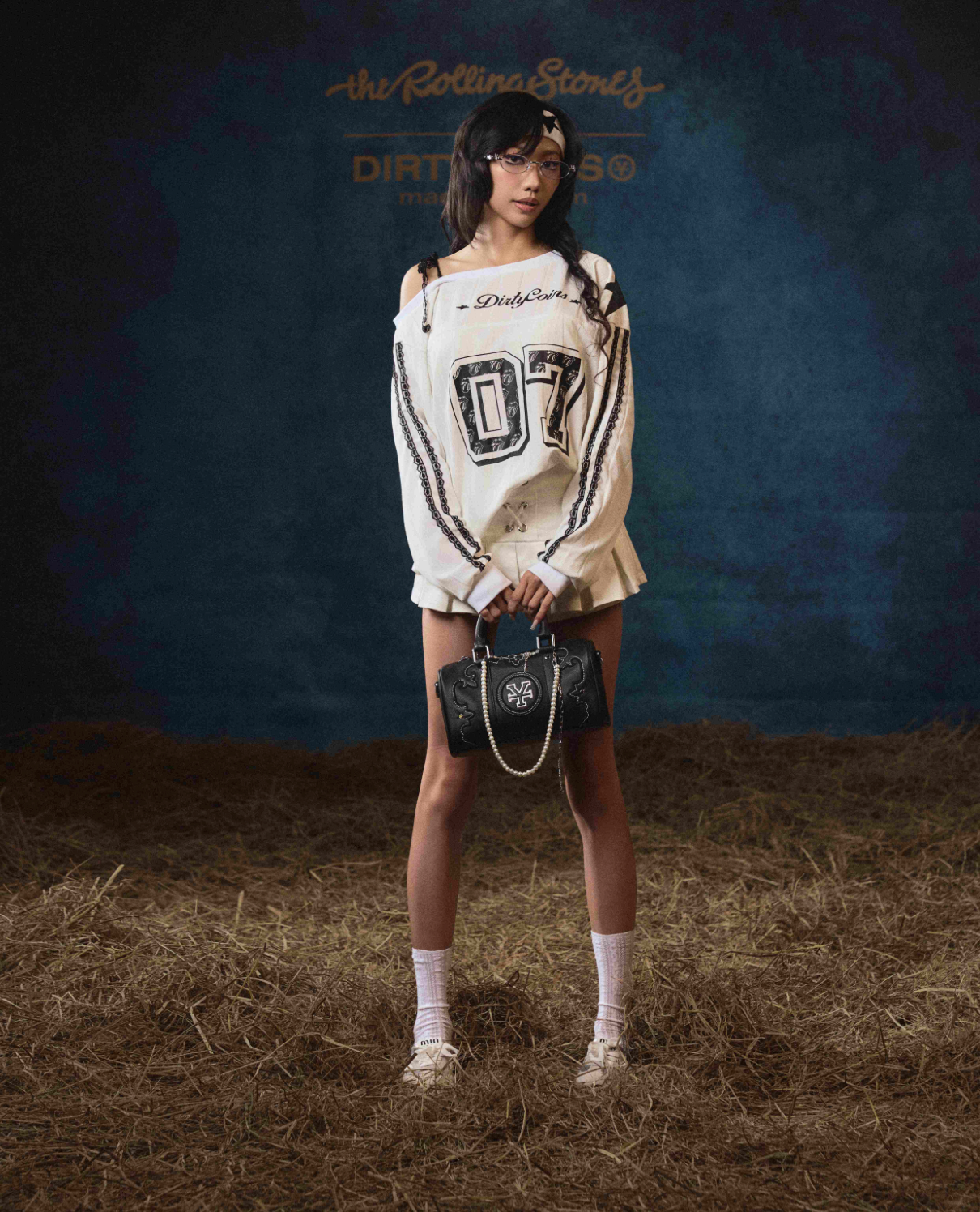 Mini Bowler Bag Black Western