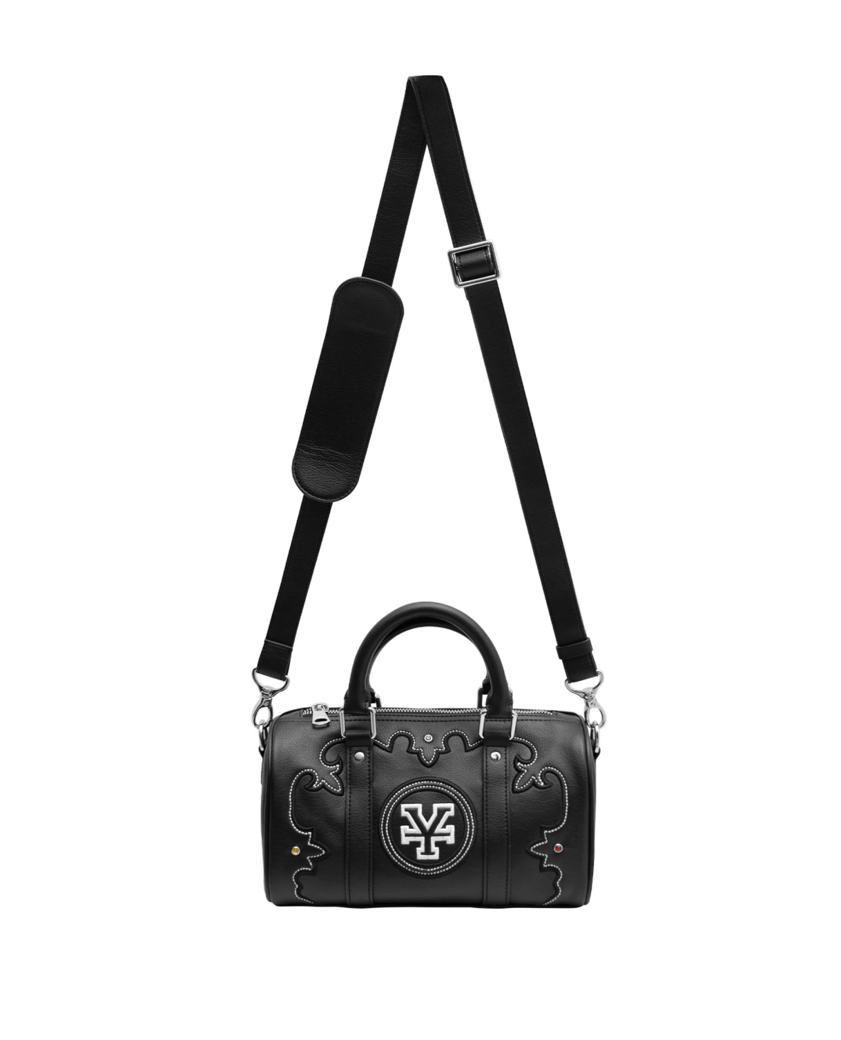 Mini Bowler Bag Black Western