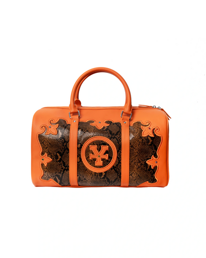 Bowler Bag Orange