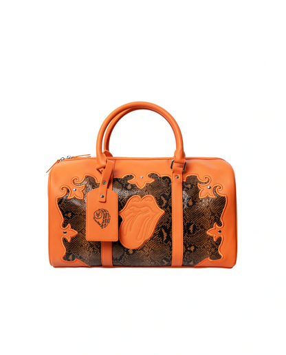 Bowler Bag Orange