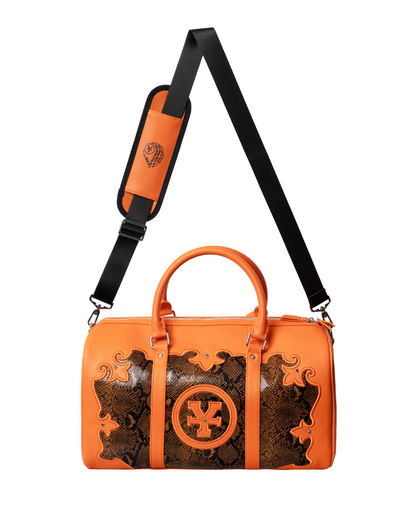 Bowler Bag Orange