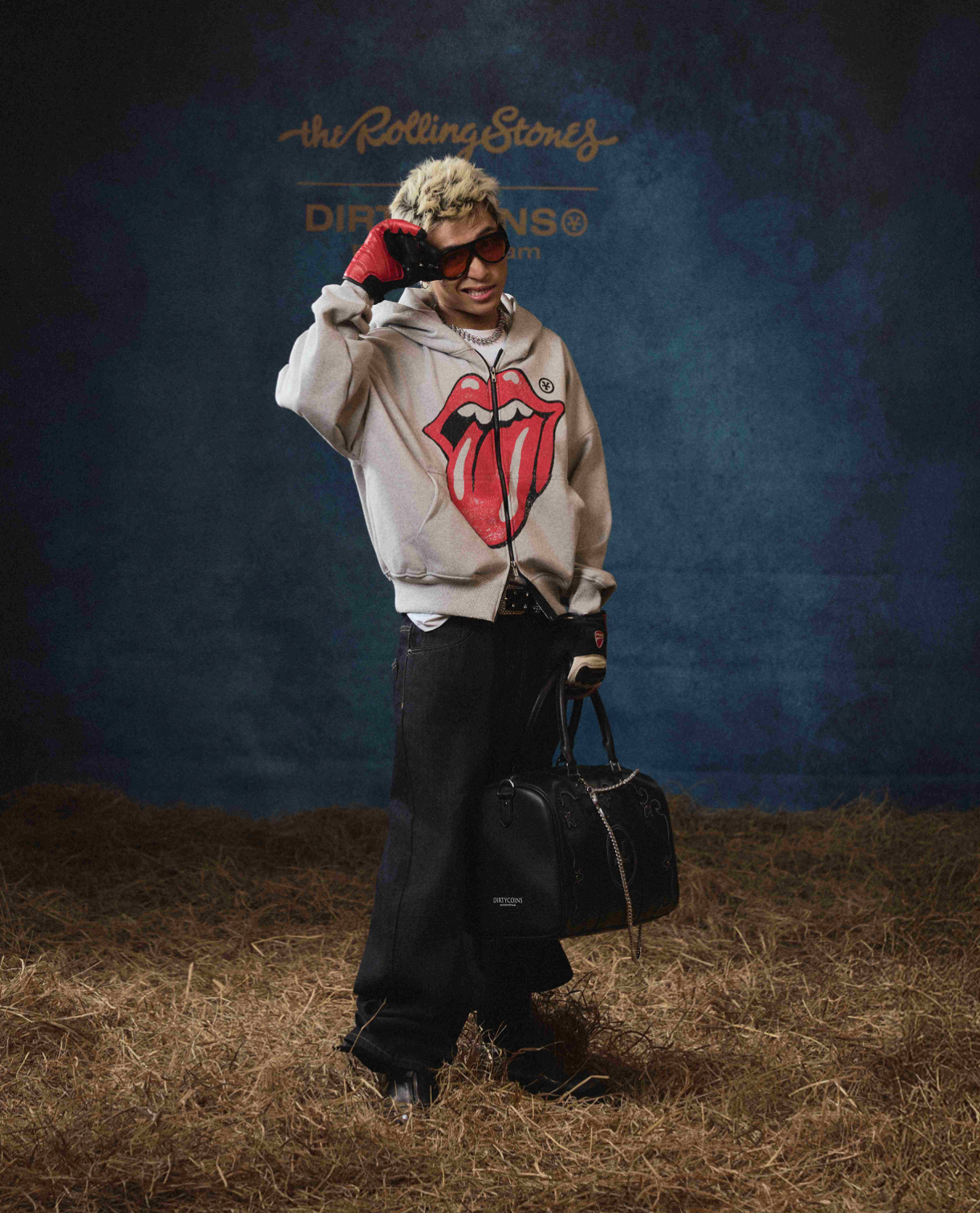 Bowler Bag Western Black