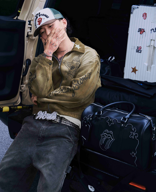 Bowler Bag Western Black