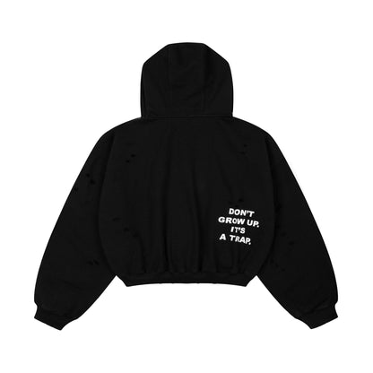 Premium Zip Hoodie "Don't Grow Up"