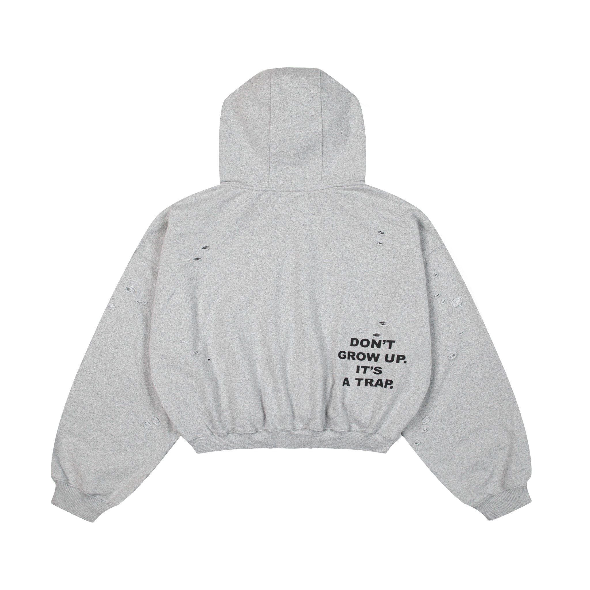 Premium Zip Hoodie "Don't Grow Up"