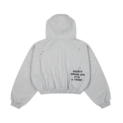 Premium Zip Hoodie "Don't Grow Up"