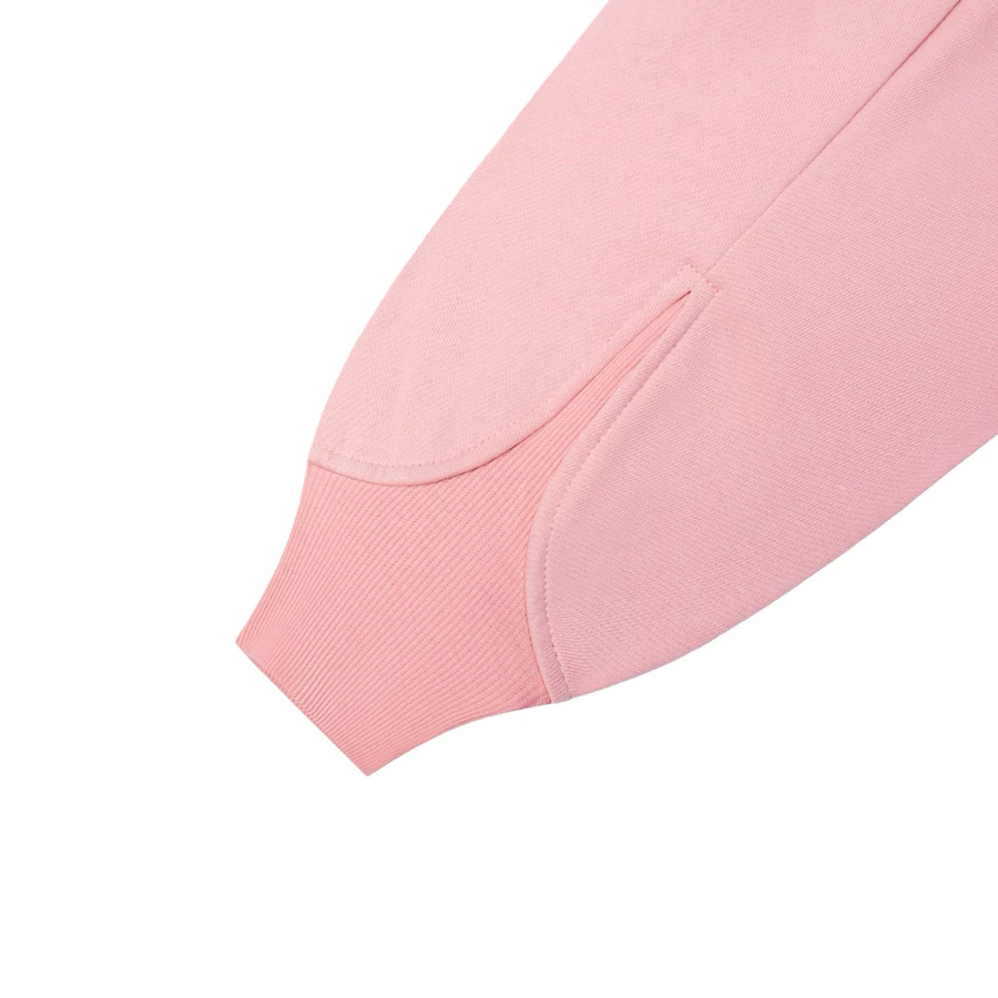 Premium  Zip Hoodie Pinky