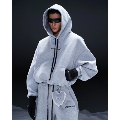 Premium Hoodie Boxy Unisex Heavyweight