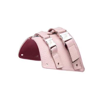 Lock Cotton Candy Leather