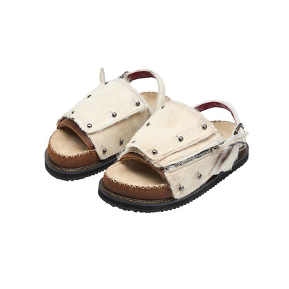 Layered White Mochi Cow