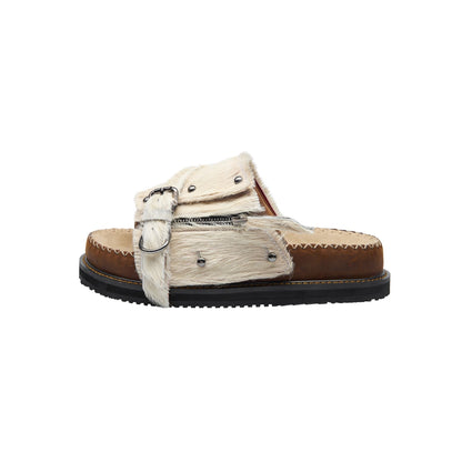 Layered White Mochi Cow