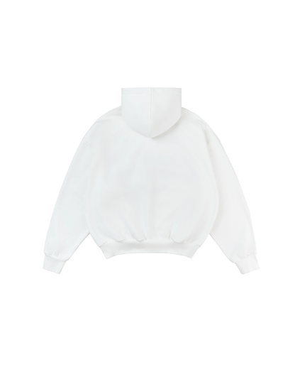 Hoodie White 'Nothing Changes'