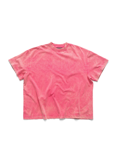 T-Shirt Washed SS Logo Boxy