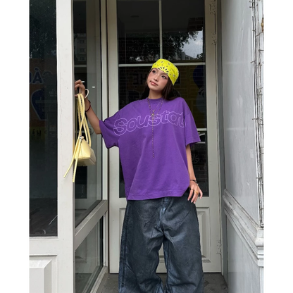 T-Shirt Washed SS Logo Boxy