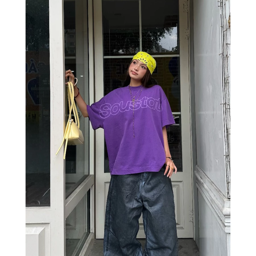 T-Shirt Washed SS Logo Boxy