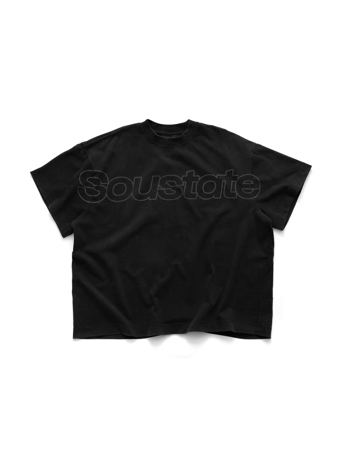 T-Shirt Washed SS Logo Boxy