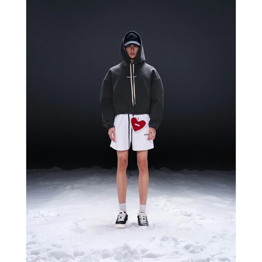 Premium Hoodie Boxy Unisex Heavyweight