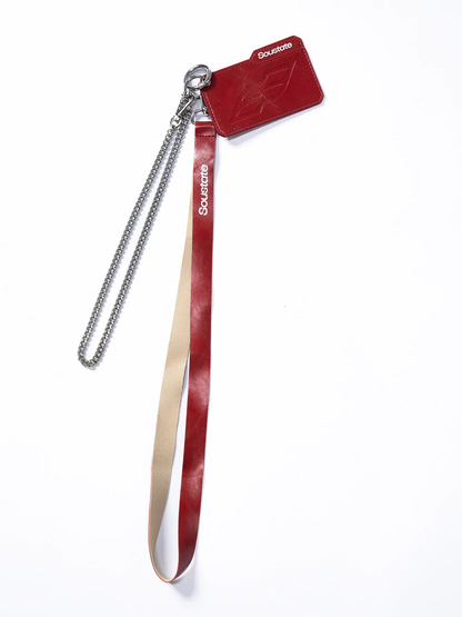 Card Holder Keychain