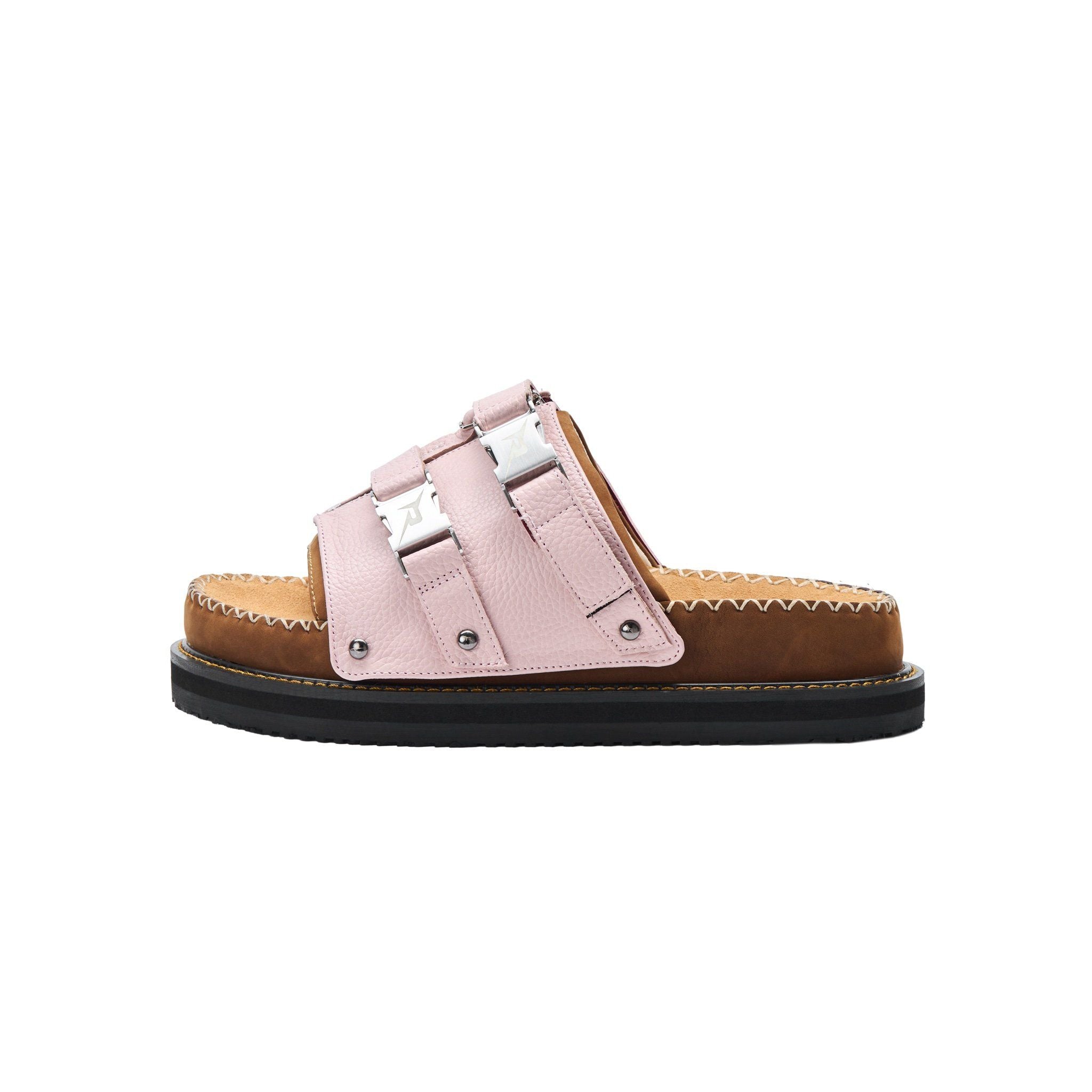 Lock Cotton Candy Leather