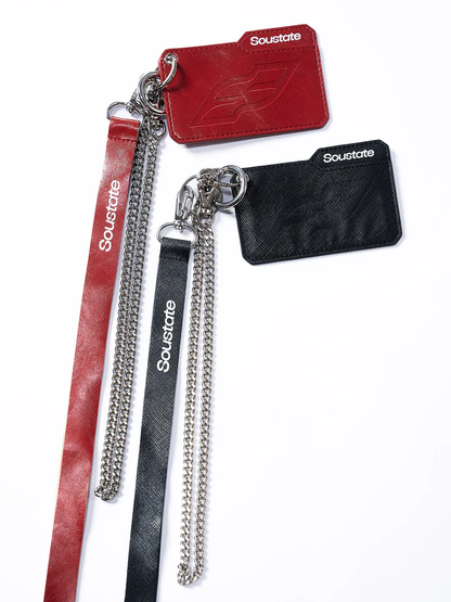 Card Holder Keychain