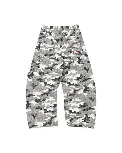 Pockets Pants Camo Modular