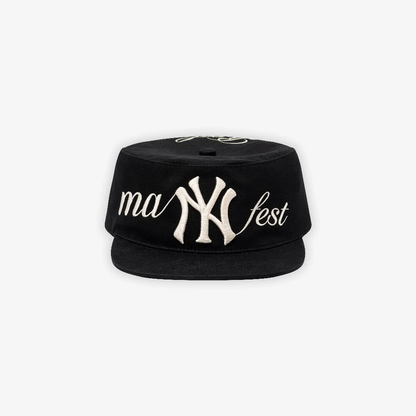 Pillbox Cap "Manyfest"