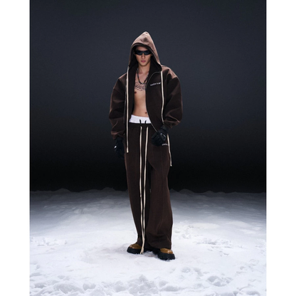 Premium  Zip Hoodie Unisex